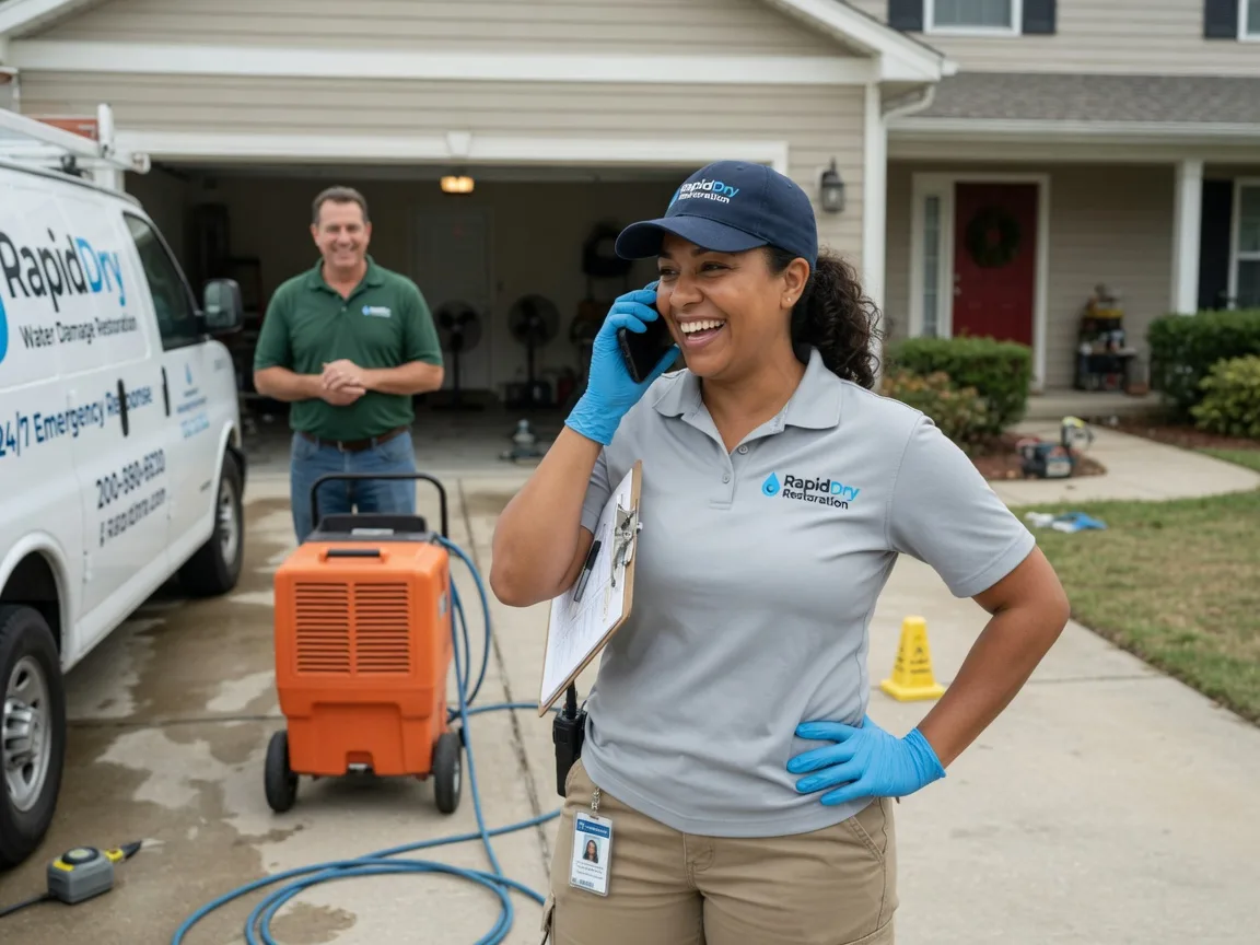 Water Damage Restoration Trafford, AL FAQs
